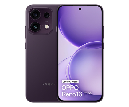 Smartfon / Telefon OPPO Reno16F 5G 8/256GB Dark Purple